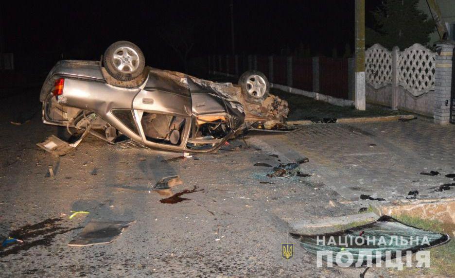 Протягом вихідних на Львівщині сталось 5 ДТП: 1 людина загинула