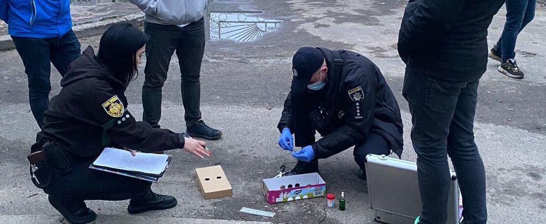 Поблизу однієї зі шкіл Львова сталося вбивство
