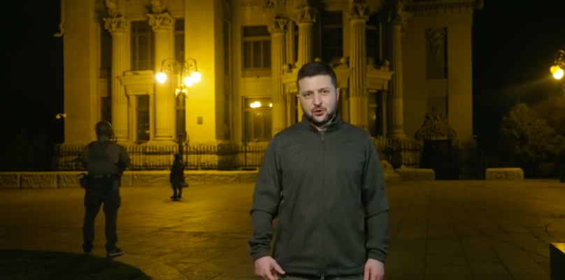 Зеленський позбавив звання генералів СБУ Наумова та Криворучка