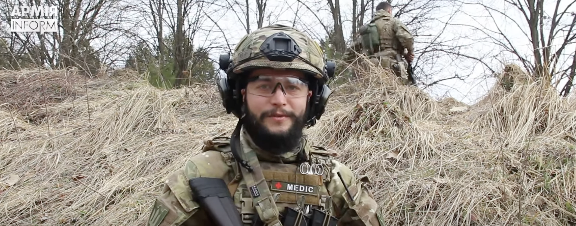 Випускник семінарії з позивним «Відьмак»: історія бойового медика зі Стрийщини
