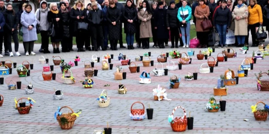 Вони споглядають із небес: на Яворівщині вшанували пам’ять дітей, вбитих росією