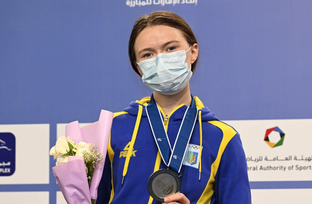 Фехтувальниця з Львівщини виборола «срібло» на чемпіонаті світу
