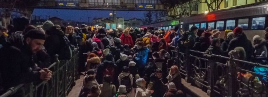 Львівщина вже прийняла пів мільйона вимушених переселенців