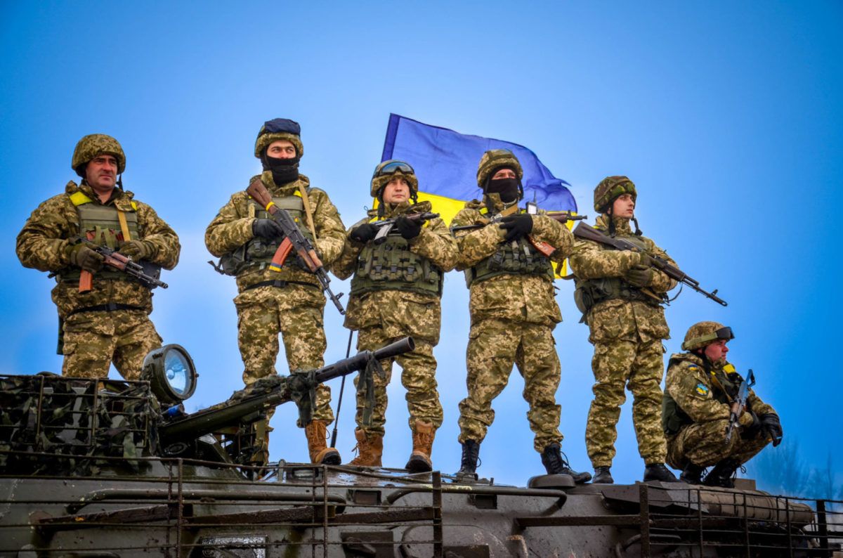 На Херсонщині українська армія звільнила ще 8 населених пунктів