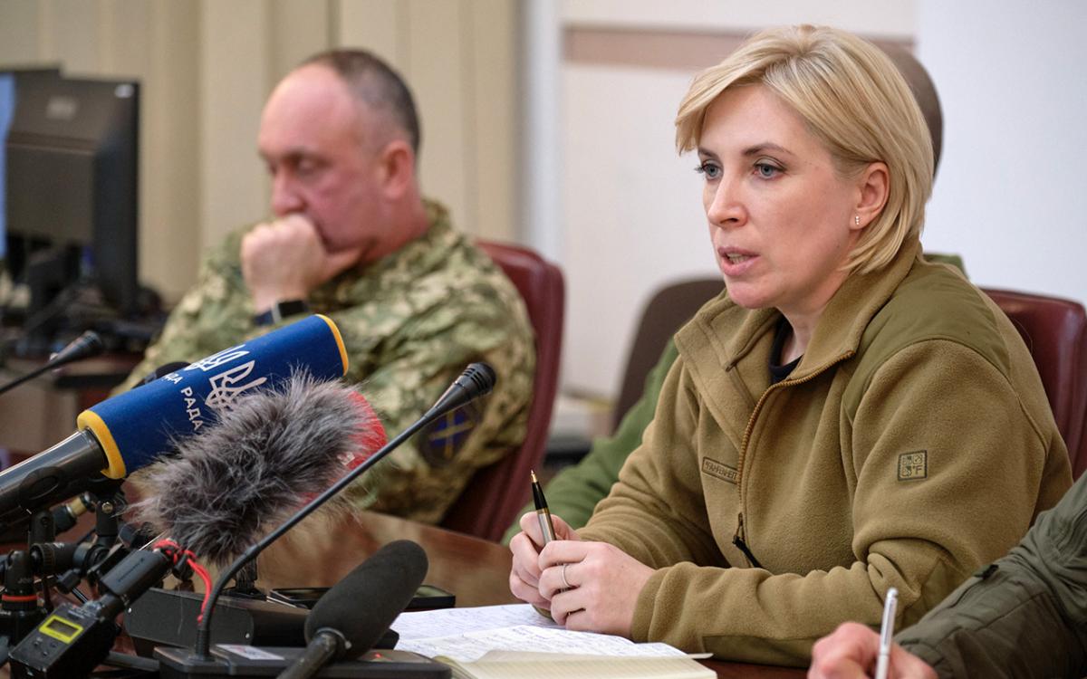 Україна погоджується на обмін полоненими, тільки якщо в списку є жінки, – Верещук