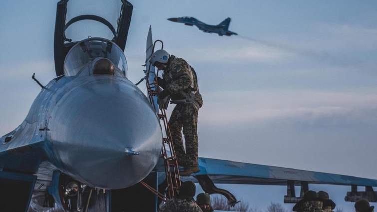 Україна отримала тільки запчастини до літаків, а не самі літаки, – Командування Повітряних сил ЗСУ