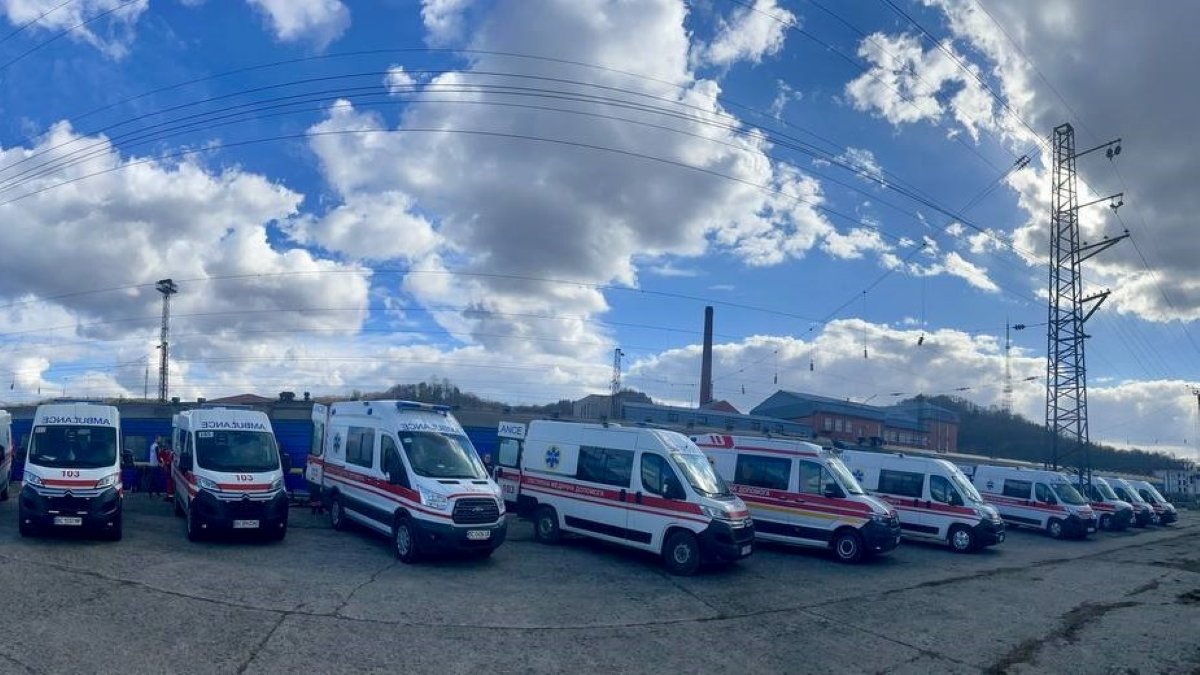 Зі Слов’янська та Бахмута до Львова евакуювали 48 поранених українців