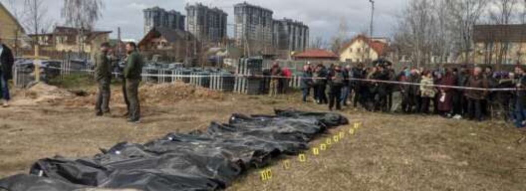 Кожен третій загиблий на Київщині – з Бучі: в місті завершують ексгумацію тіл