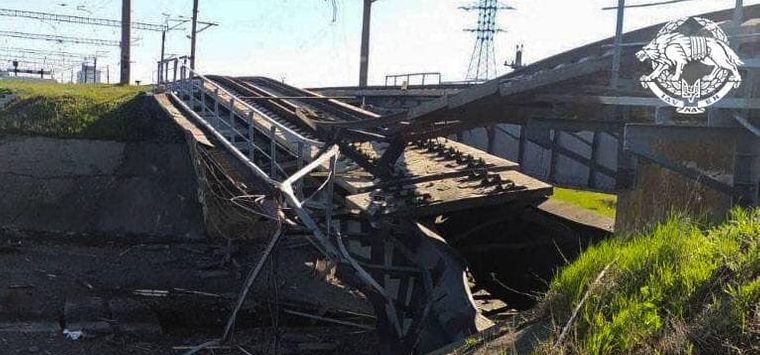 ЗСУ знищили міст, яким до окупантів доставляли техніку і боєприпаси