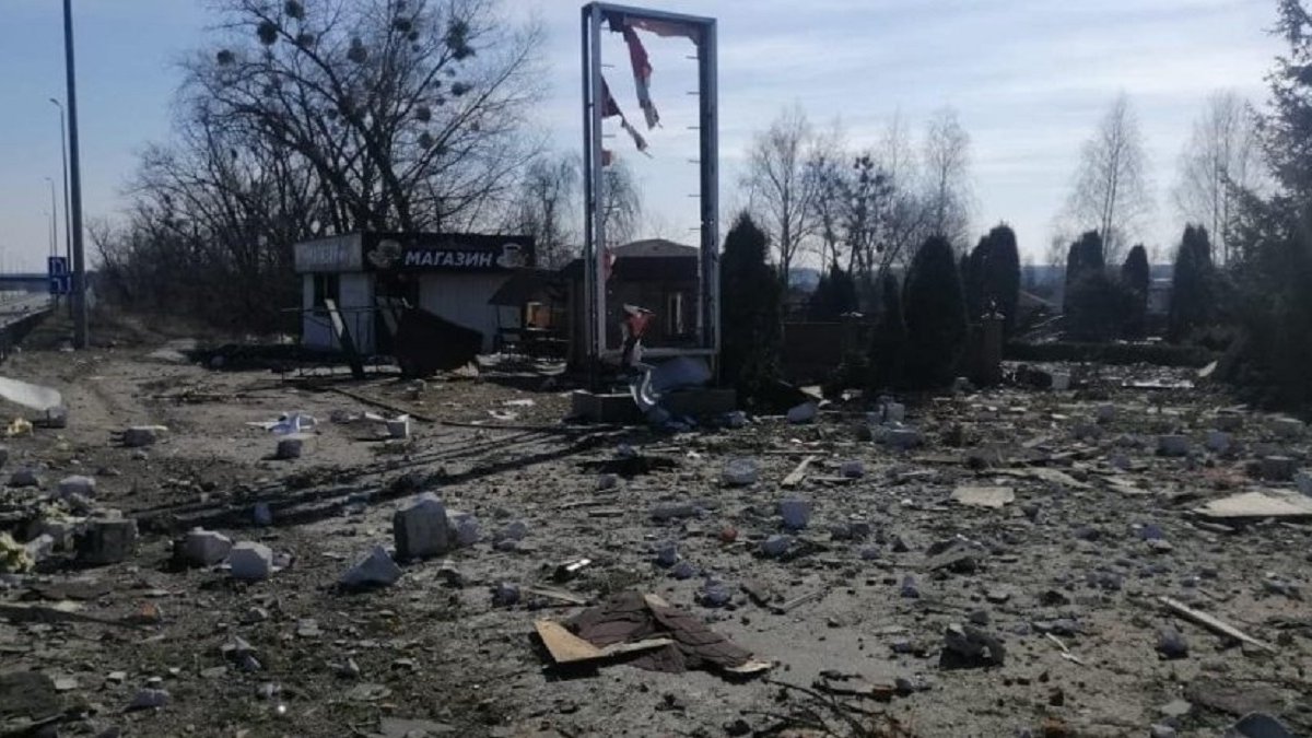 У Макарові на Київщині виявили масове поховання вбитих росіянами місцевих жителів