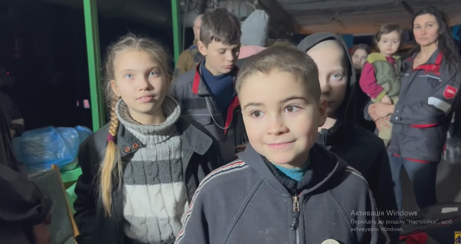 Хочемо побачити сонце: з’явилось нове відео з підземелля “Азовсталі” (ВІДЕО)