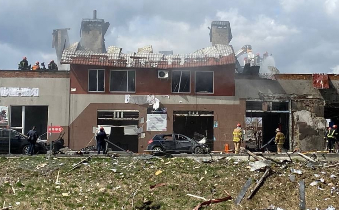 Ракетні удари по Львівщині: в ОВА оцінили збитки