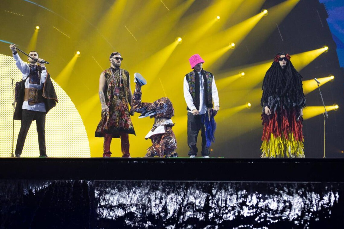 Україна – фаворит Євробачення-2022: букмекери оцінюють перемогу Kalush Orchestra у 45% (ВІДЕО)