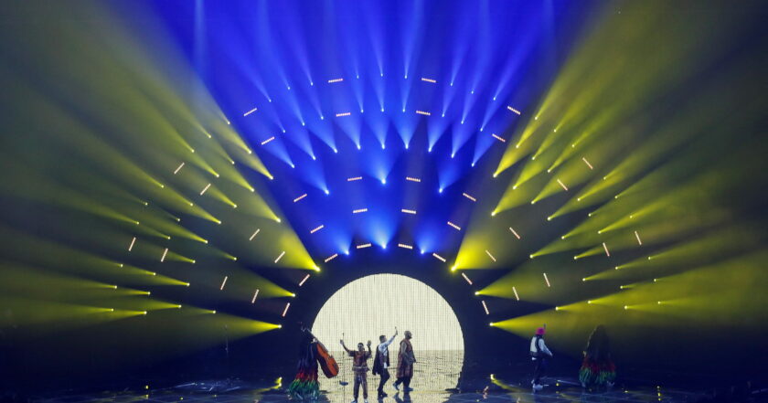 Укрпошта створить марку, присвячену Kalush Orchestra