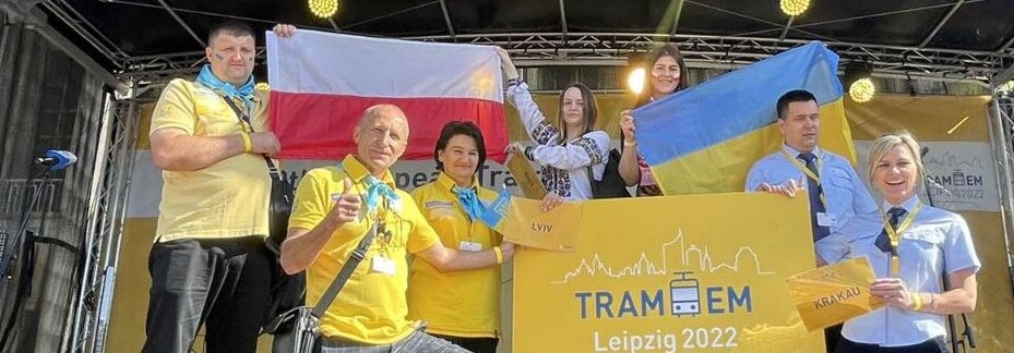 Водії львівських трамваїв посіли 5 місце на міжнародних змаганнях у Німеччині
