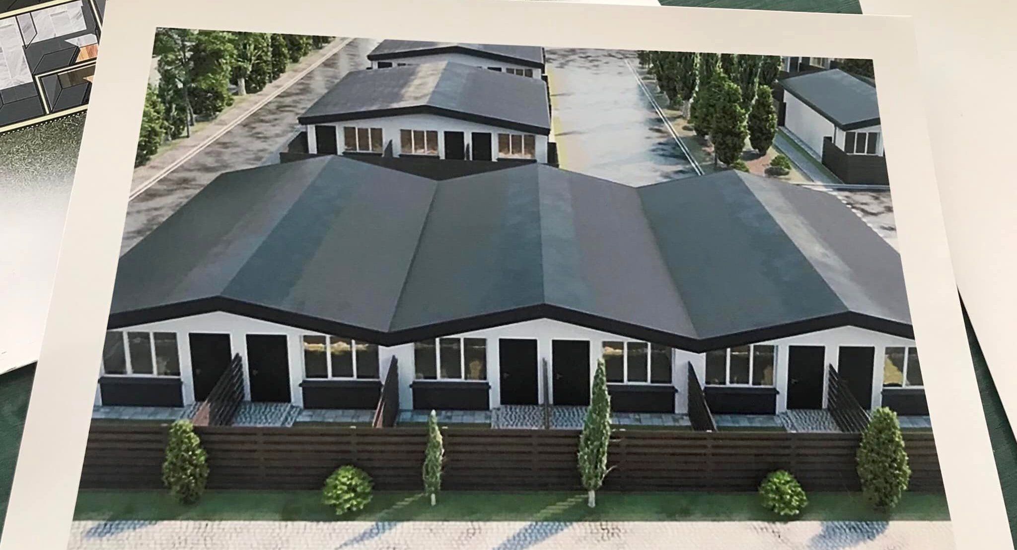 На Стрийщині збудують 60 житлових будинків для вимушених переселенців