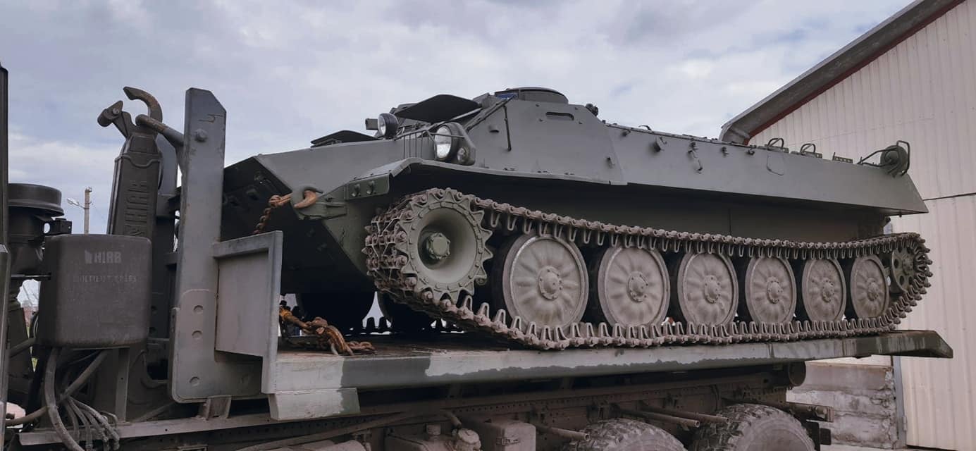 Нацгвардія знищила російську БМП-2 з екіпажем (ВІДЕО)