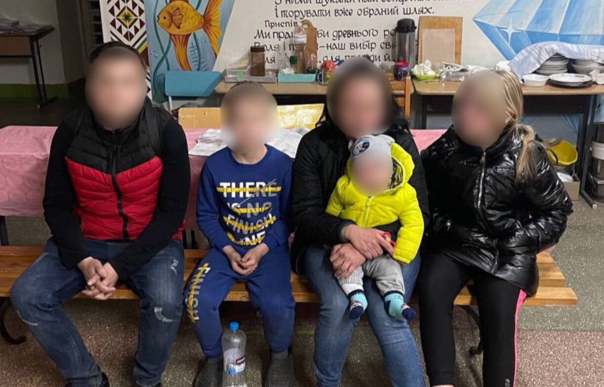 У Львові вночі патрульні допомогли сім’ї з Донеччини знайти прихисток