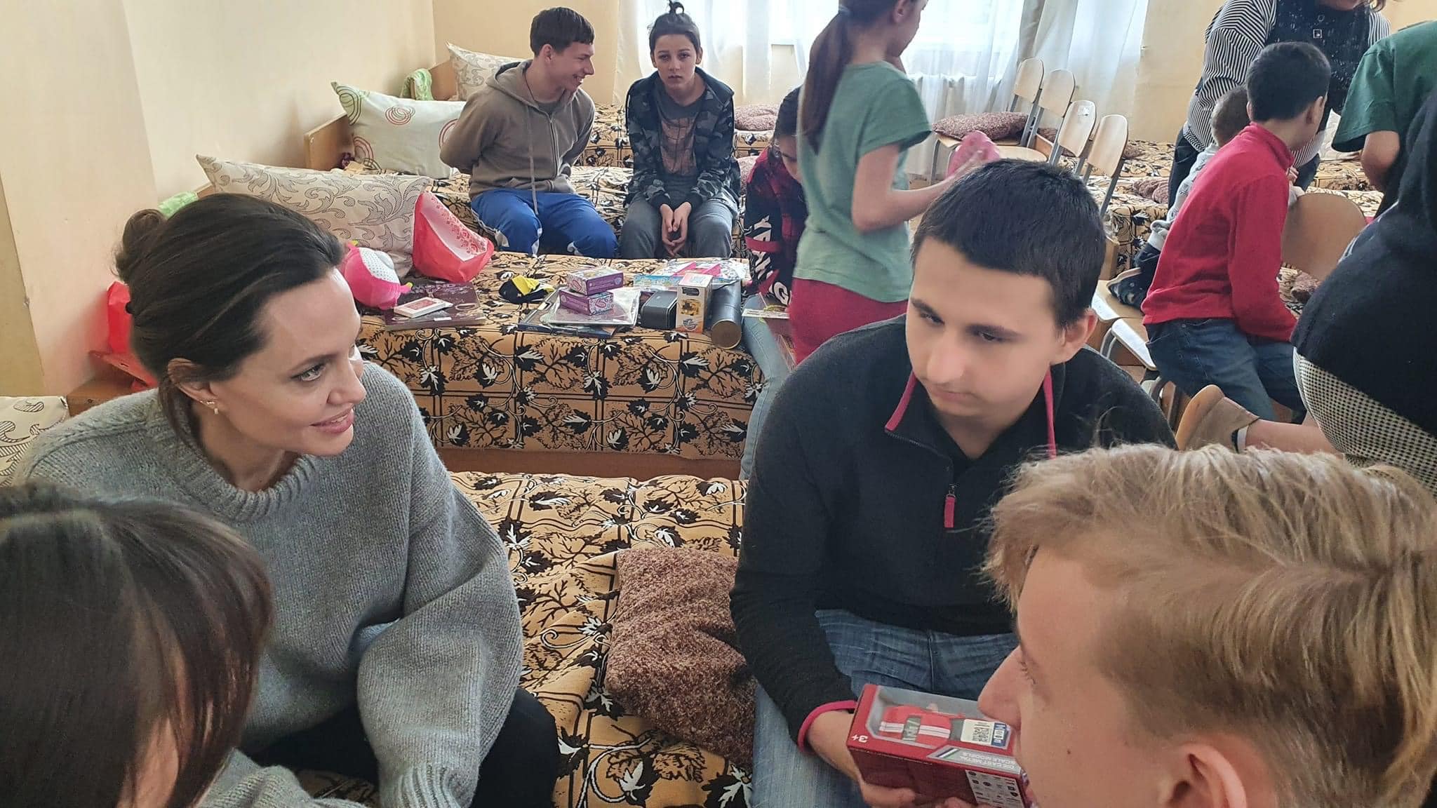 Анджеліна Джолі побувала на Дрогобиччині