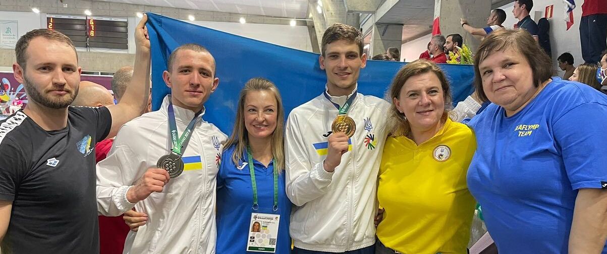 Жодного дня без перемоги: українська збірна завоювала вже 64 медалі на Дефлімпіаді-2021