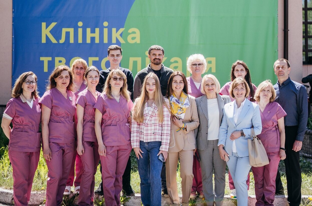 На Львівщину релокували медзаклад, де працюють лікарі із територій бойових дій