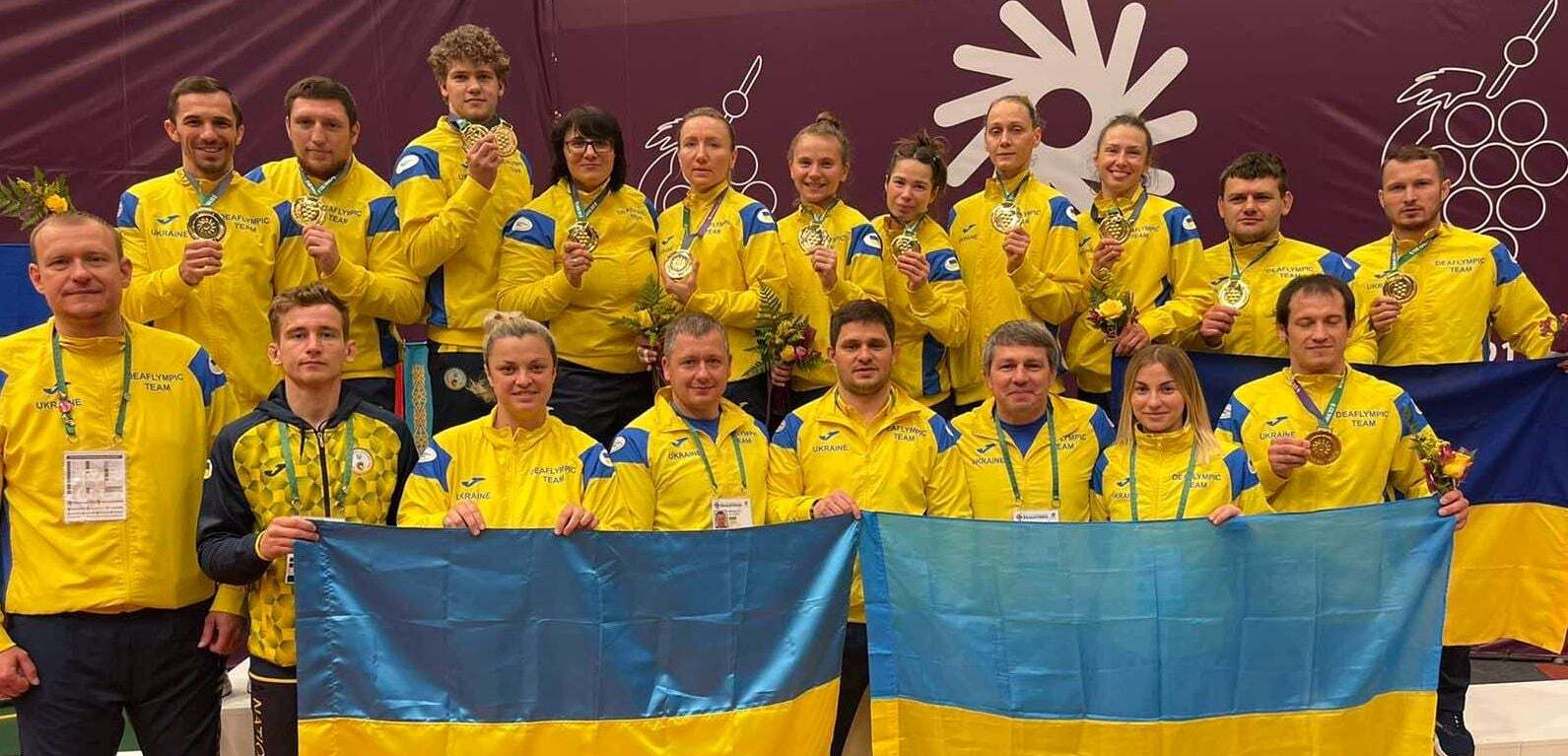 Ще 8 медалей: наша збірна утримує лідерство на Дефлімпіаді й б’є власні рекорди