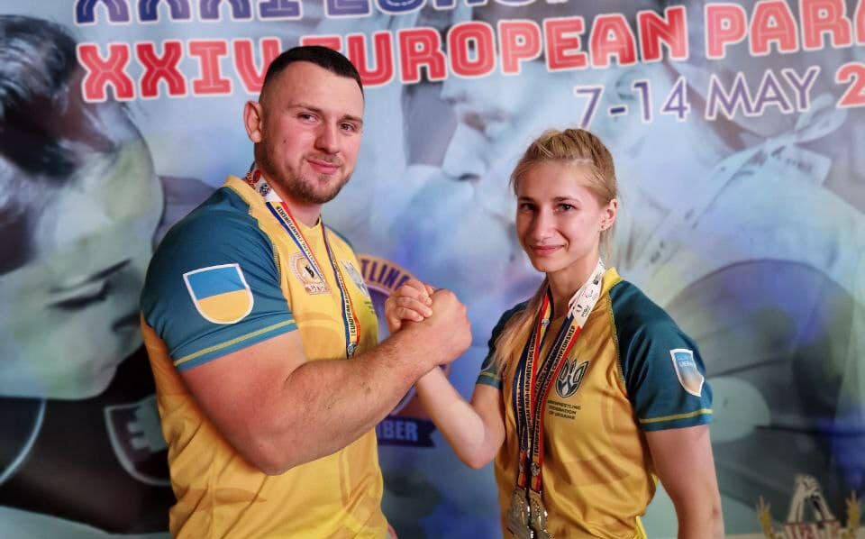 Рукоборці Львівщини вибороли медалі на чемпіонаті Європи