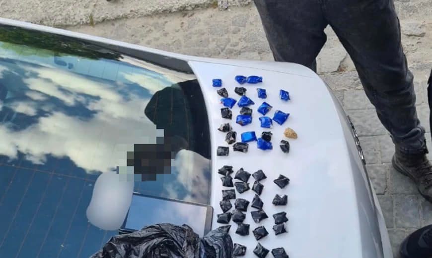 У Львові затримали 21-річного донеччанина з арсеналом “закладчика” наркотиків