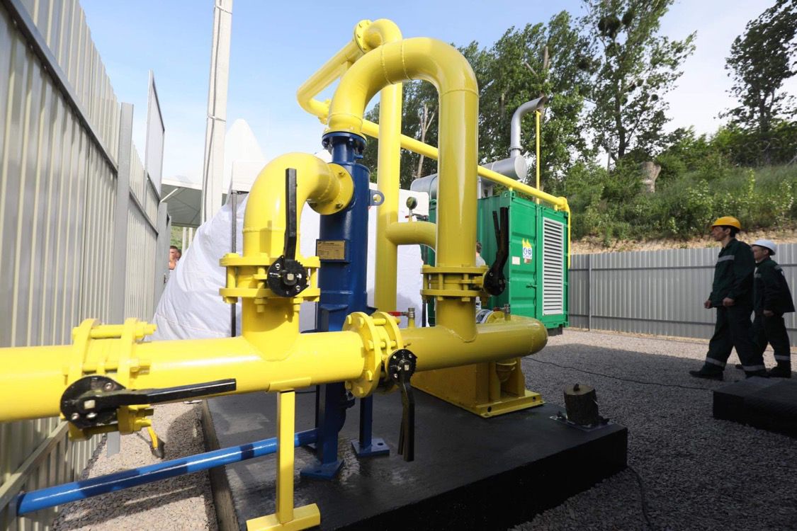 На Грибовицькому сміттєзвалищі запрацювала біогазова електростанція