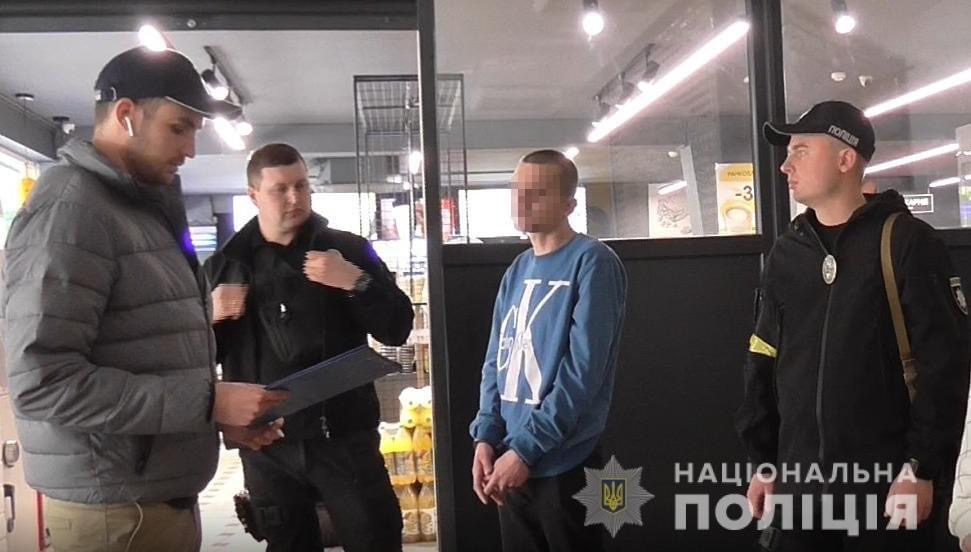 У Червонограді затримали грабіжника-рецедивіста