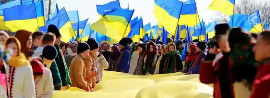 Українцями вважають себе 92% громадян нашої держави