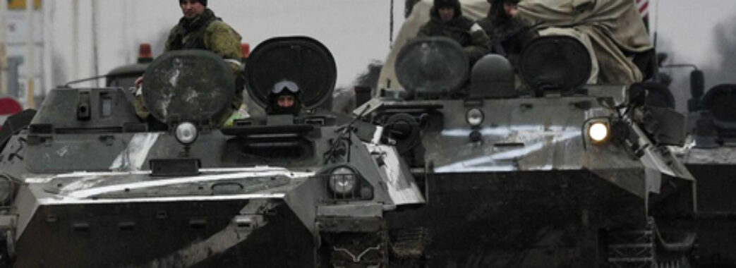 Білорусам відключають інтернет, щоб приховати переміщення російських військ