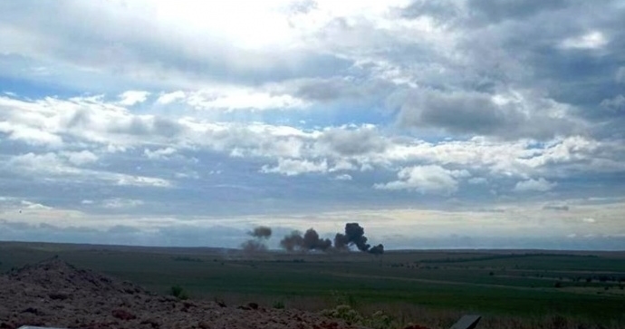 Львівські десантники ліквідували ворожий штурмовик Су-25