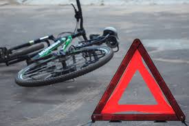 Від початку року на Львівщині зафіксували 10 ДТП за участю велосипедистів