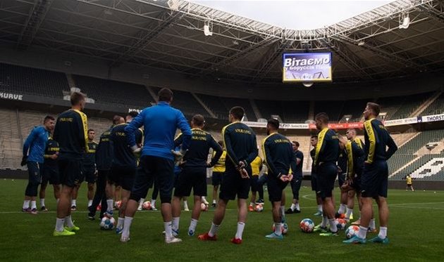 Збірна України сьогодні вперше з 24 лютого зіграє на міжнародній арені