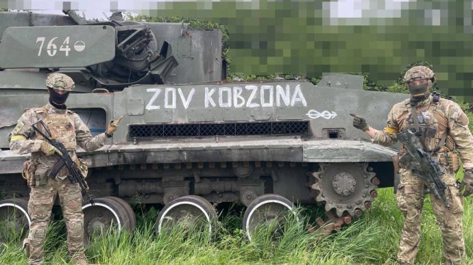 Частина російських підрозділів вийшла з Лиману