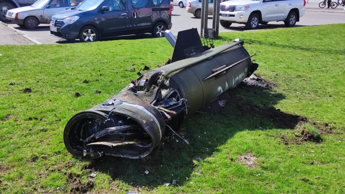 Ракету по вокзалу в Краматорську випустили з окупованої Донеччини, – експертиза СБУ