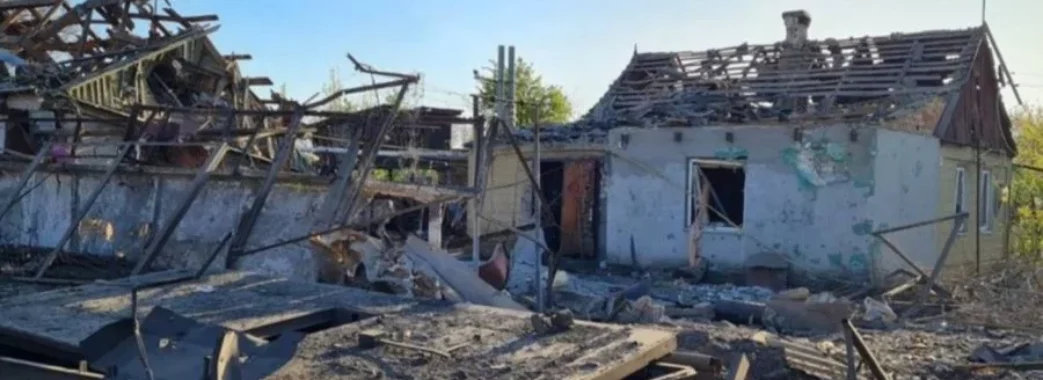 Через рашистський обстріл села на Запоріжжі пошкоджено 50 будинків