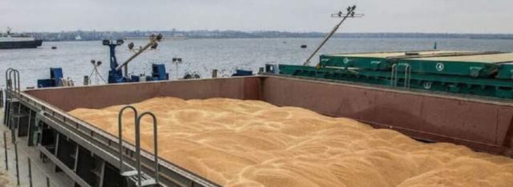 Окупанти заблокували в українських портах понад 20 млн тонн зерна