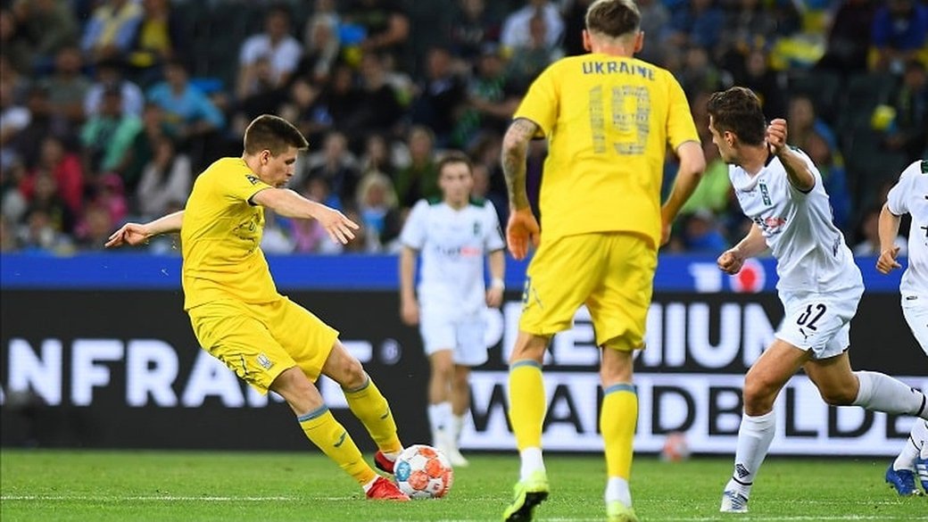 Сьогодні національна збірна проведе свій другий матч у році