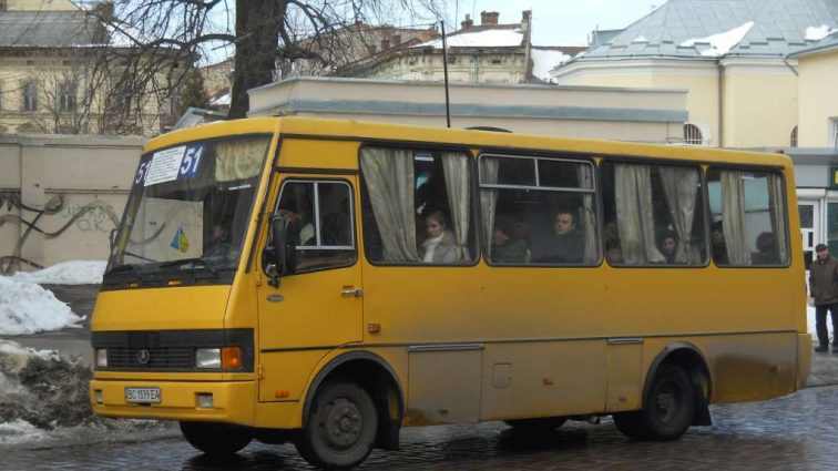 У Дрогобичі підвищили вартість проїзду у маршрутках