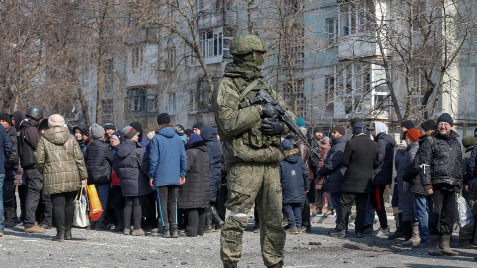 Росія облаштувала фільтраційний табір біля кордону з Естонією