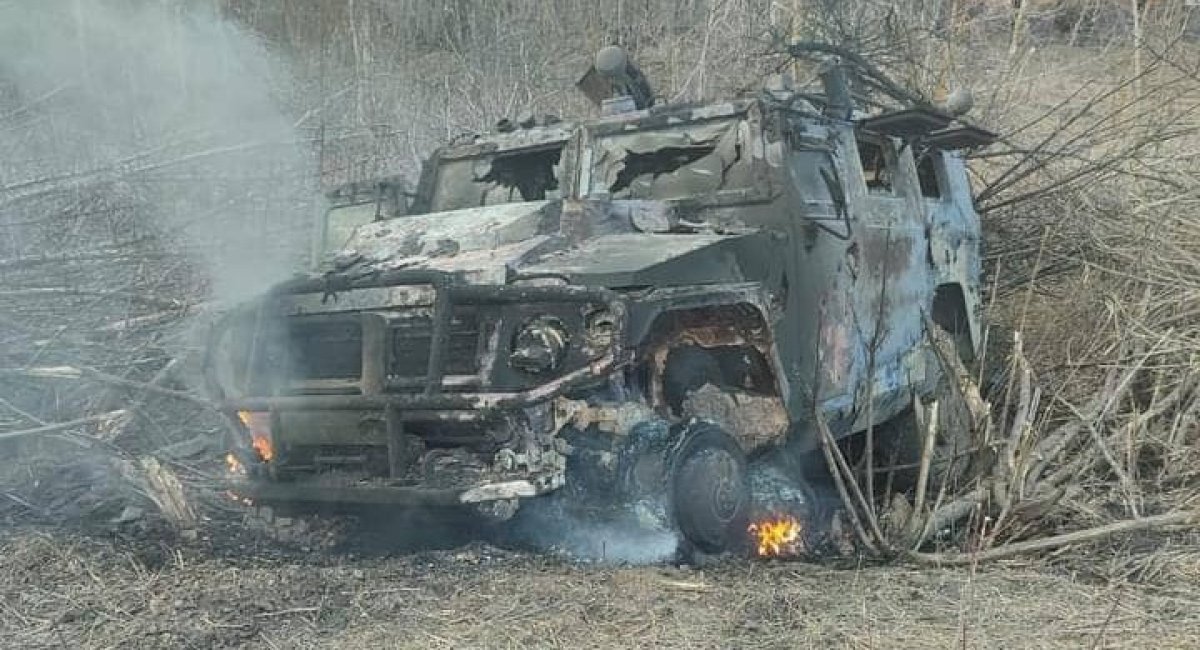 Втрати ворога: мінус 400 рашистів за попередню добу