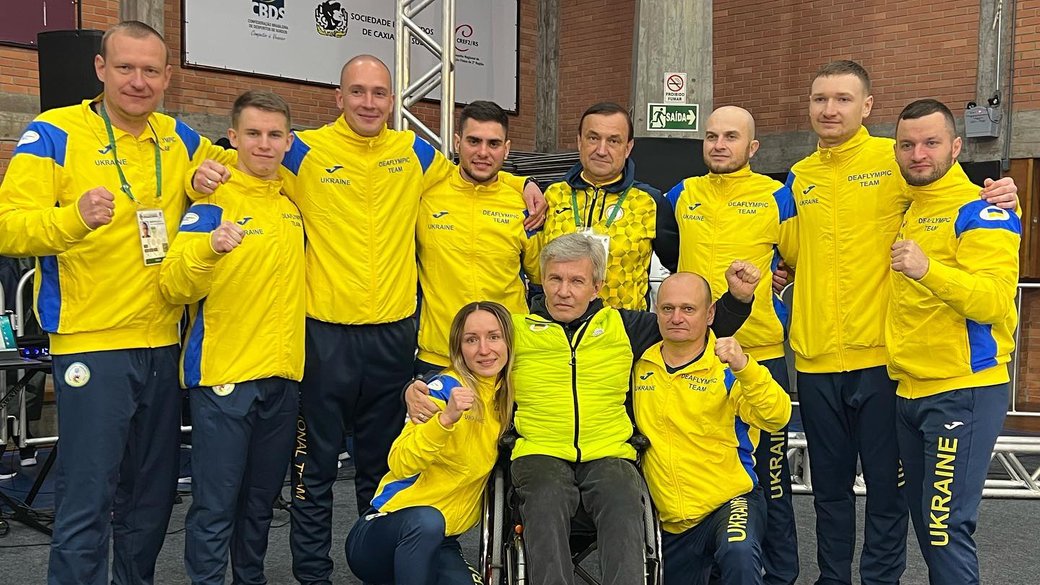 У перший день Дефлімпіади українці вибороли 9 медалей: серед них 6 золотих (ВІДЕО)