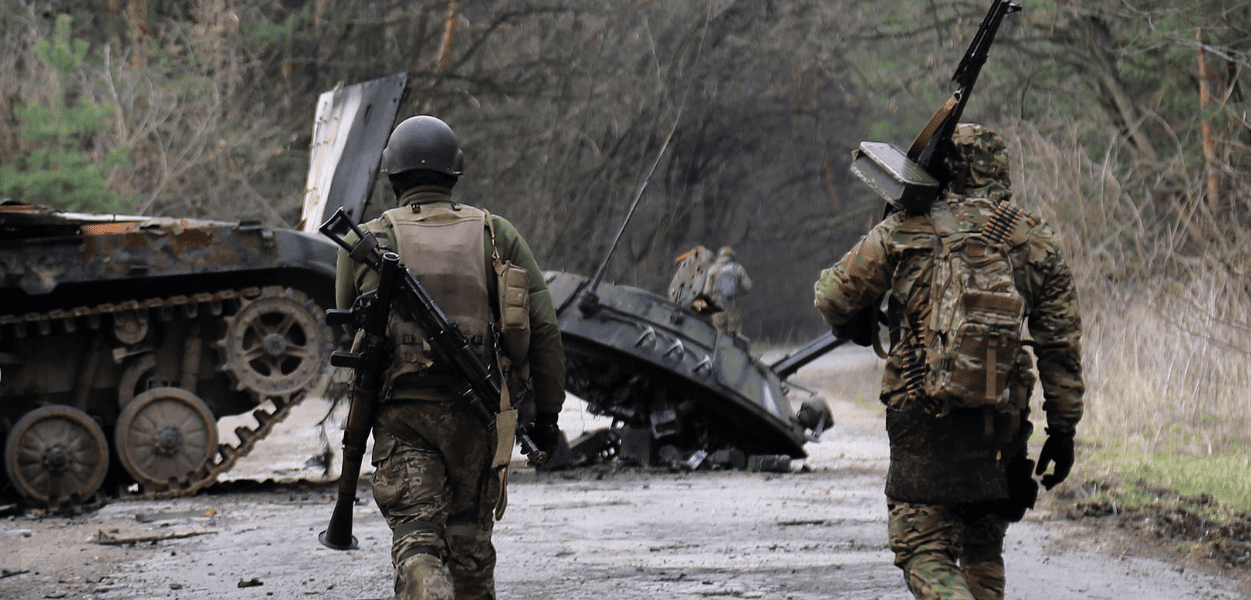 Українська розвідка зафіксувала черговий факт відмови росіян йти на бій з українськими військами
