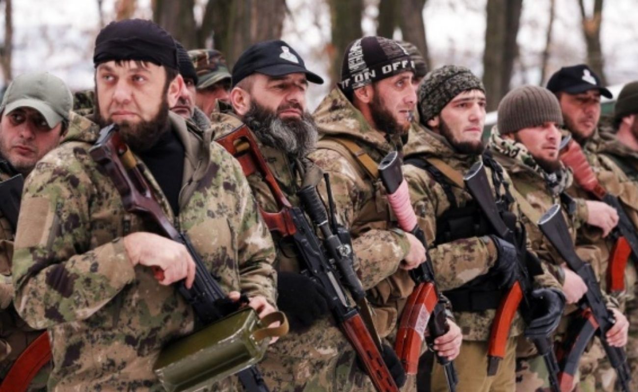 У розвідці розповіли, скільки “кадировців” приїхали воювати в Україну і скільки з них загинули