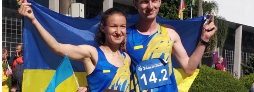 Українці на Дефлімпіаді-2021 за сім днів завоювали 77 медалей