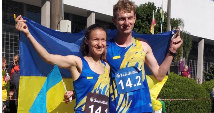 Українці на Дефлімпіаді-2021 за сім днів завоювали 77 медалей