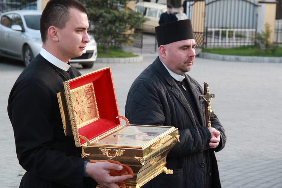 У львівському храмі виставили мощі Блаженного Священномученика Миколая Чарнецького