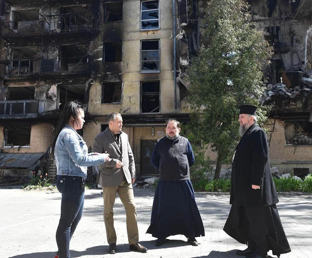 ПЦУ збудує тимчасове житло для родин, чиї домівки забрала війна